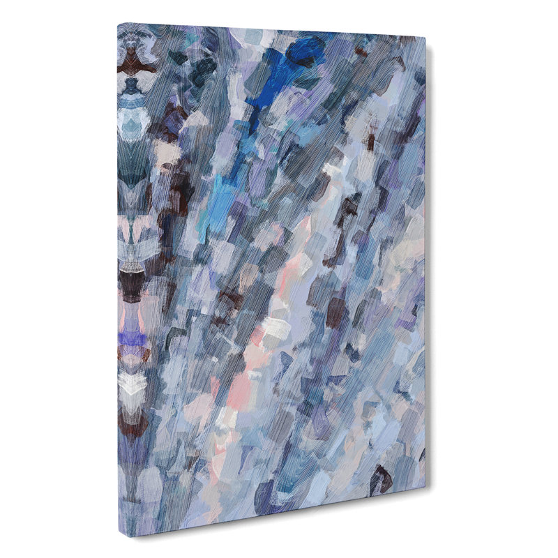 Fantasy Forever Abstract - Wrapped Canvas, 76cm H x 50cm W