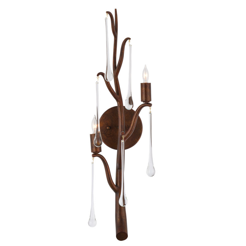 Morning Grove Wall Sconce, Left