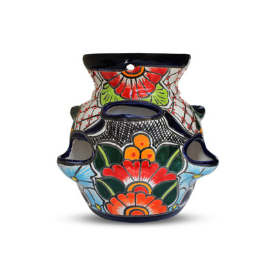Talavera Ceramic Pot Planter