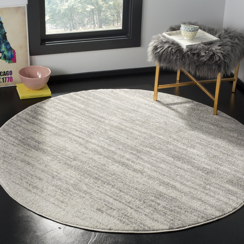 Canup Ombre Area Rug, Round 183cm