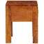 Solid Wood End Table