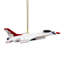 Ornement Thunderbird de l'US Air Force sous licence officielle Kurt Adler, 10,8 cm (4,25 pouces)