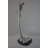 Monkey Resting On A Tree Silver Finish Bronze Statue - Size: 12" X 13" X 27"H.-53123531