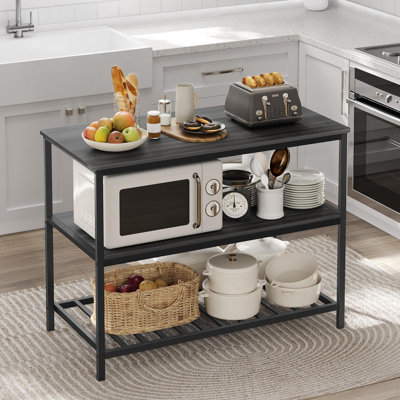 Riggle 47.4'' W Kitchen Island
