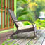 Chaise Adirondack en osier Jayleeana-2051945010