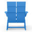 Chaise Adirondack moderne en poly-813176807