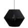 Rudolfa 1 - Light Matte Black Unique/Statement Pendant