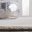 Tapis beige noué à la main Lavonia-930120115