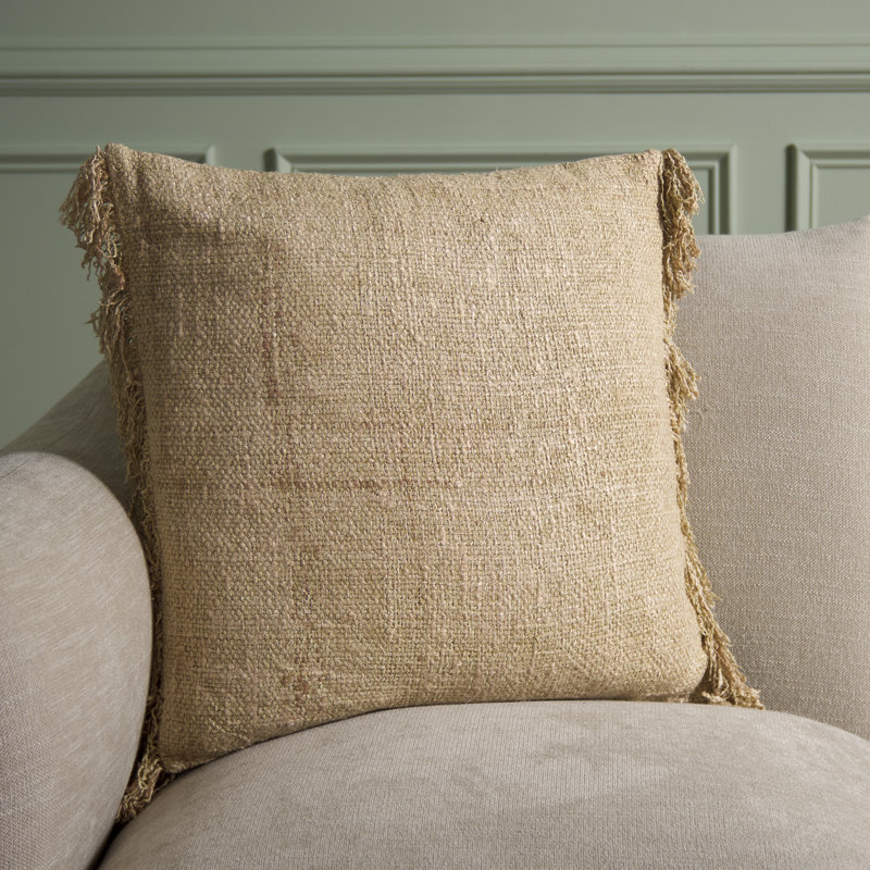 Coussin Lumiza, Naturel
