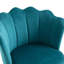 Fauteuil demi-tonneau de 22,8 po Marjeanne-88591645