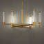 Jedi 6 - Light LED Chandelier-990438562
