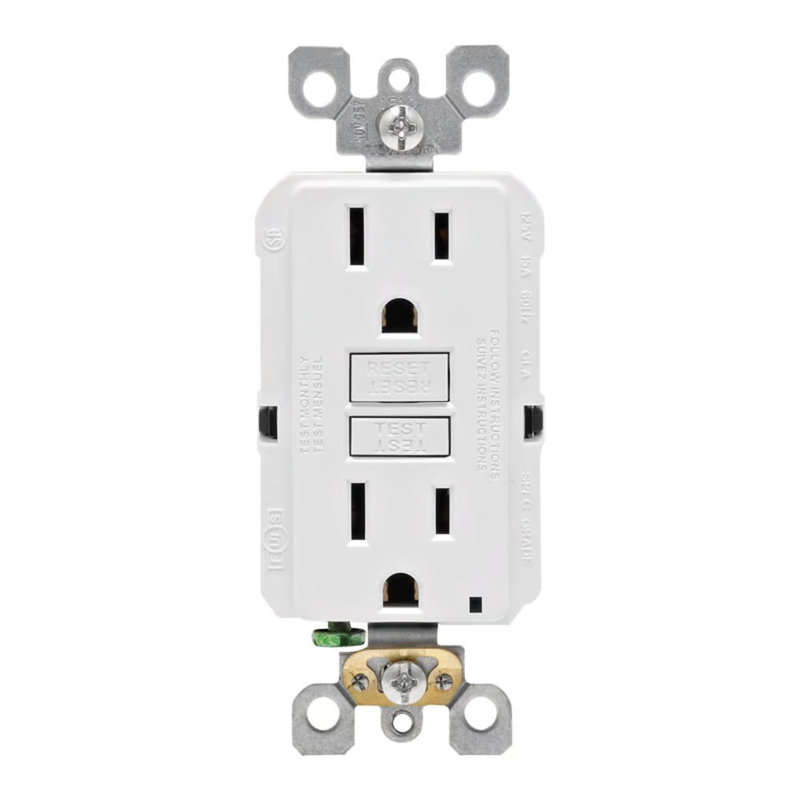 Ensemble de 5 prises de courant 15 à 15 watts Levant SmartlockPro