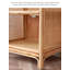 Chic arche de garde-robe en rotin