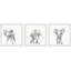 Rothwell 3 Piece Wrapped Canvas Print-687375738