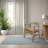 Daeb 30.25'' H Faux Leather Upholstered Pine Armchair
