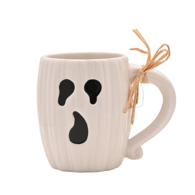 Stoneware Coffee Cup