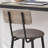 Round Bar Stool Set With Shelf, Upholstered Stool With Backrest,23.62'' W X 23.62'' D X 35.43'' H-1461020946-1461020957