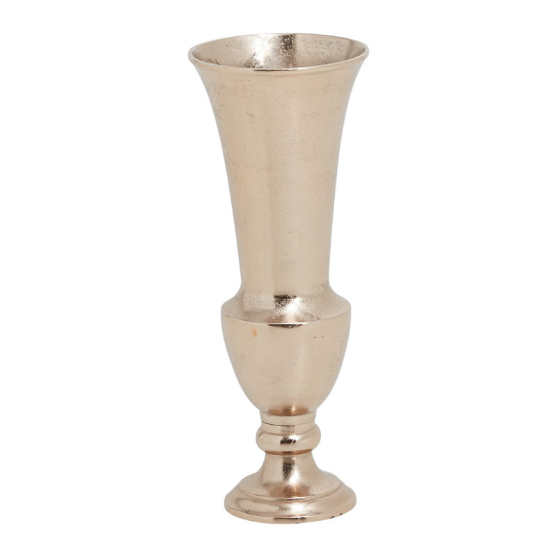 Fleisig Handmade Metal Table Vase