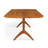 Lalia Maple Solid Wood Top Dining Table-421585601-421585598