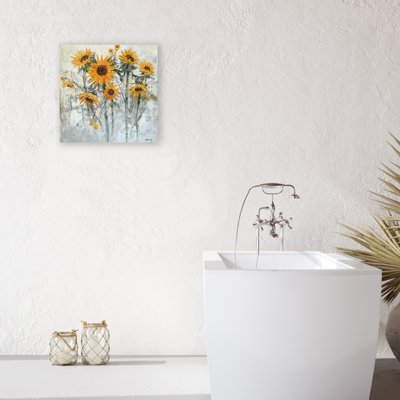 " Sunflowers " Painting Print
