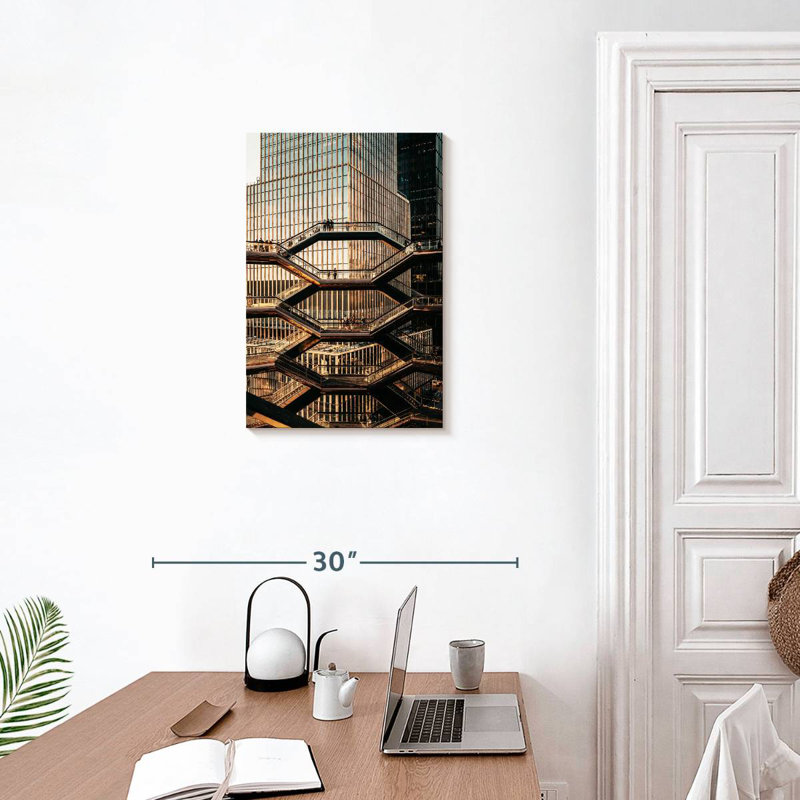 Sireci NYC Overpass, 24" H x 16" W