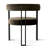 Hikeem 18" H Velvet Upholstered Kitchen Dining Armchair (Set of 2)-1154010562
