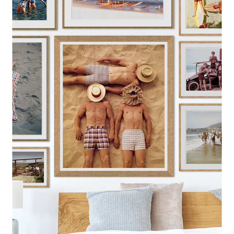 Covered Faces Giclee Print by Getty Images, 54" H x 44" W x 1.25" D