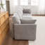 Canapé modulaire rembourré Wilroy-182135033-182135032