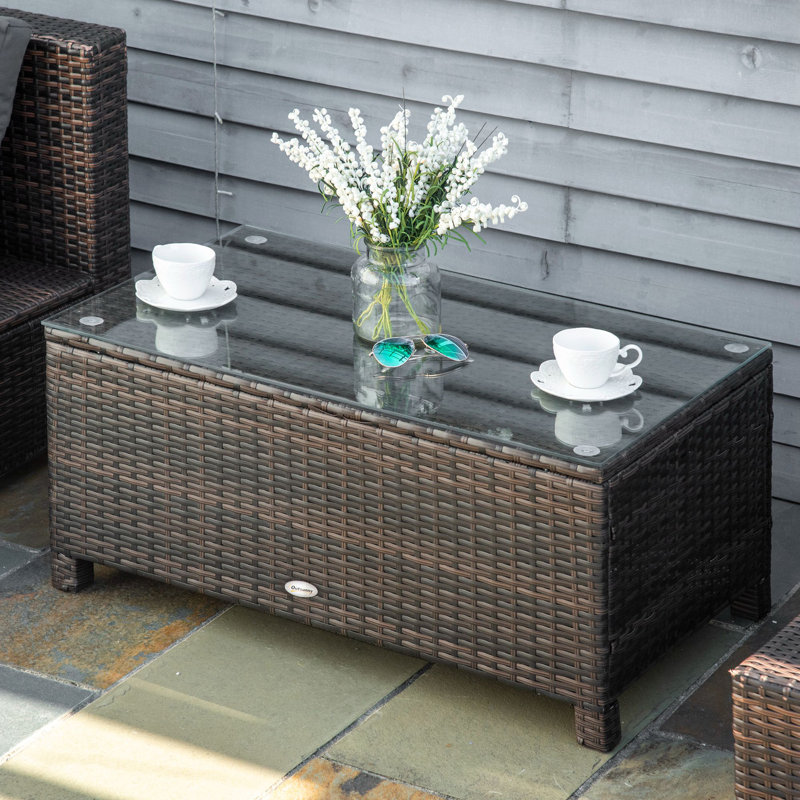 Coffee Table, Brown