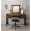 Charmant meuble-lavabo avec rangement abondant et miroir ajustable pour le vestiaire
