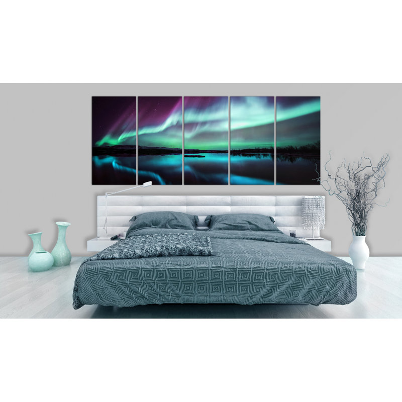 No Frame Print on Canvas, 80 cm H x 200 cm W
