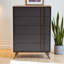 Commode de chambre 5 tiroirs Waast