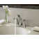 Eva Centerset Bathroom Faucet with Drain Assembly