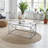Violetta 3pcs Coffee, Accent, End Table