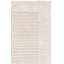 Tapis en laine / coton tissé à la main Burdick en ivoire / beige-528759146