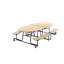 Banc mobile elliptique