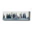 «Sapphire Grove II» par Grace Popp, toile murale en verre-9584861