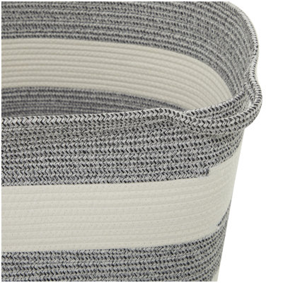 Rosecliff Heights Fabric Decorative Basket