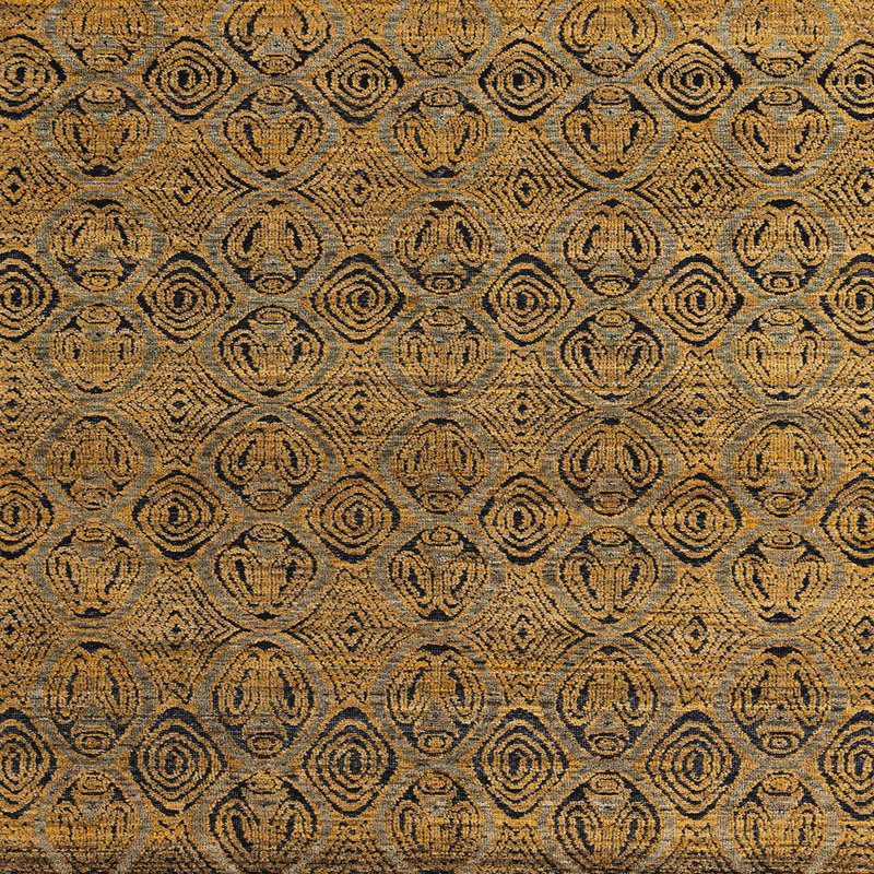 Abstract Indoor Rug, Square 7'