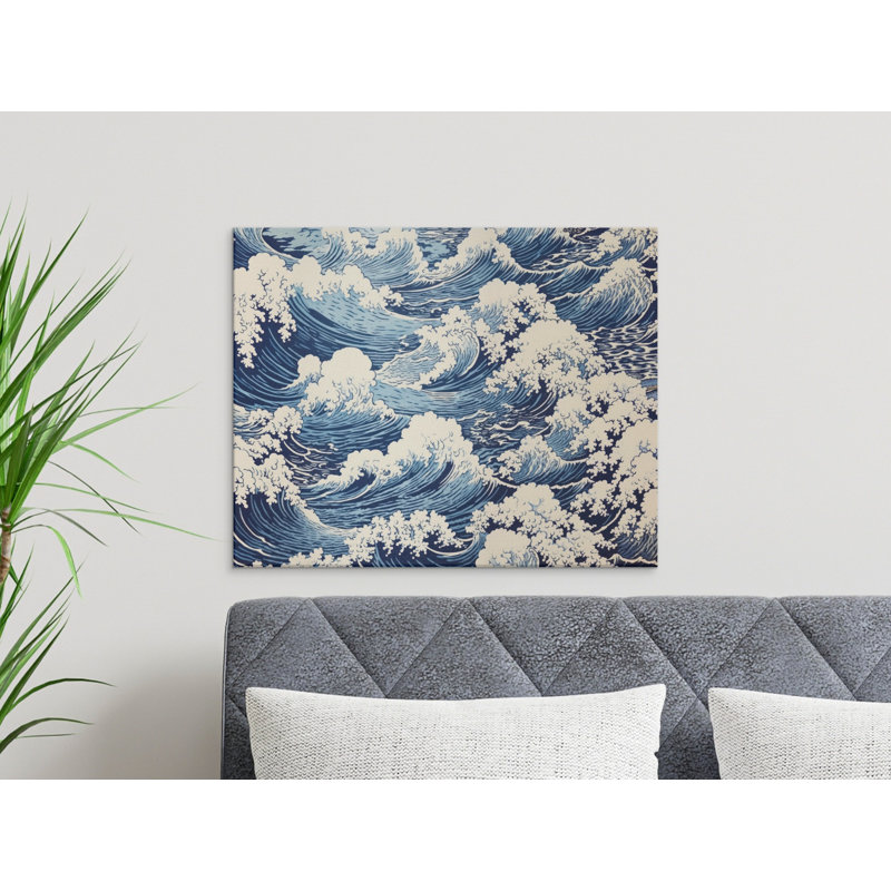 Navarrette Wrapped Canvas Print Set, 48x36