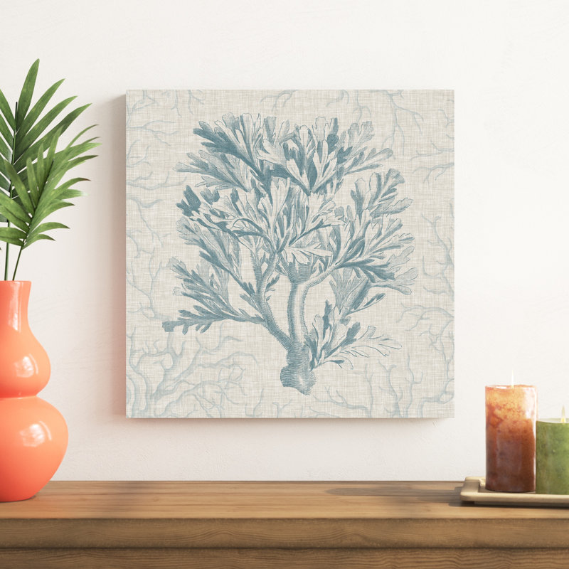 Motif corail I, H 20 po x l 20 po x P 1,25 po