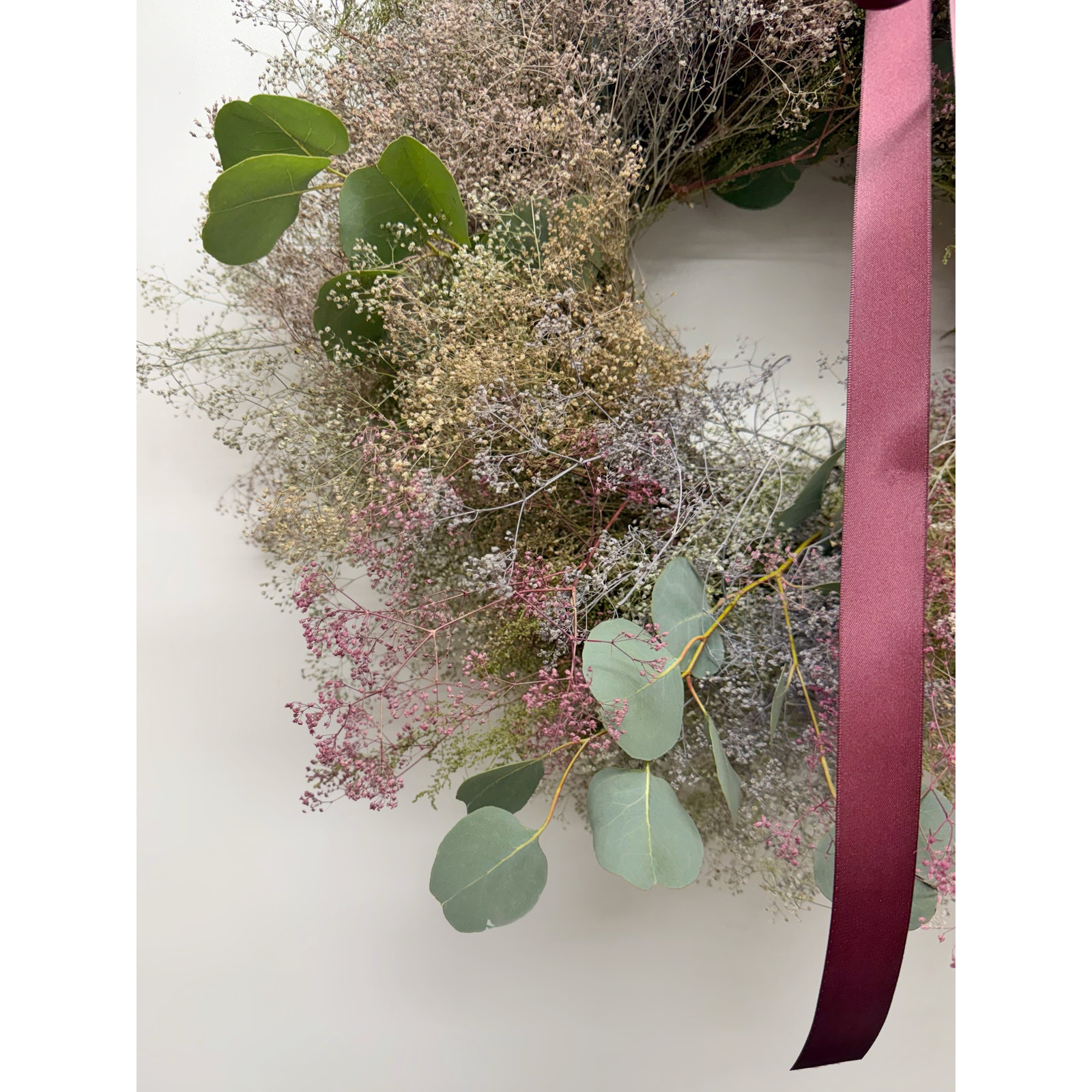 22" Handcrafted Eucalyptus Wreath