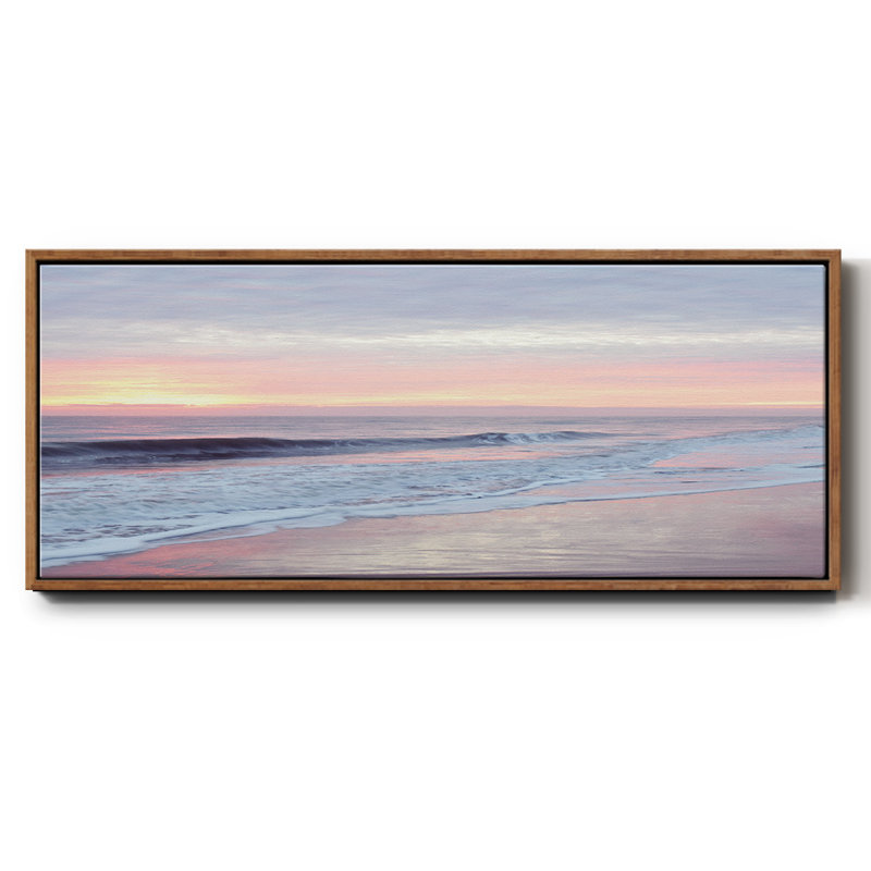 Morning Break I- Framed Canvas