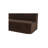 REMI Convex Sofa Dark Brown-123064600