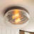 Boatner Glass Flush Mount-242962568