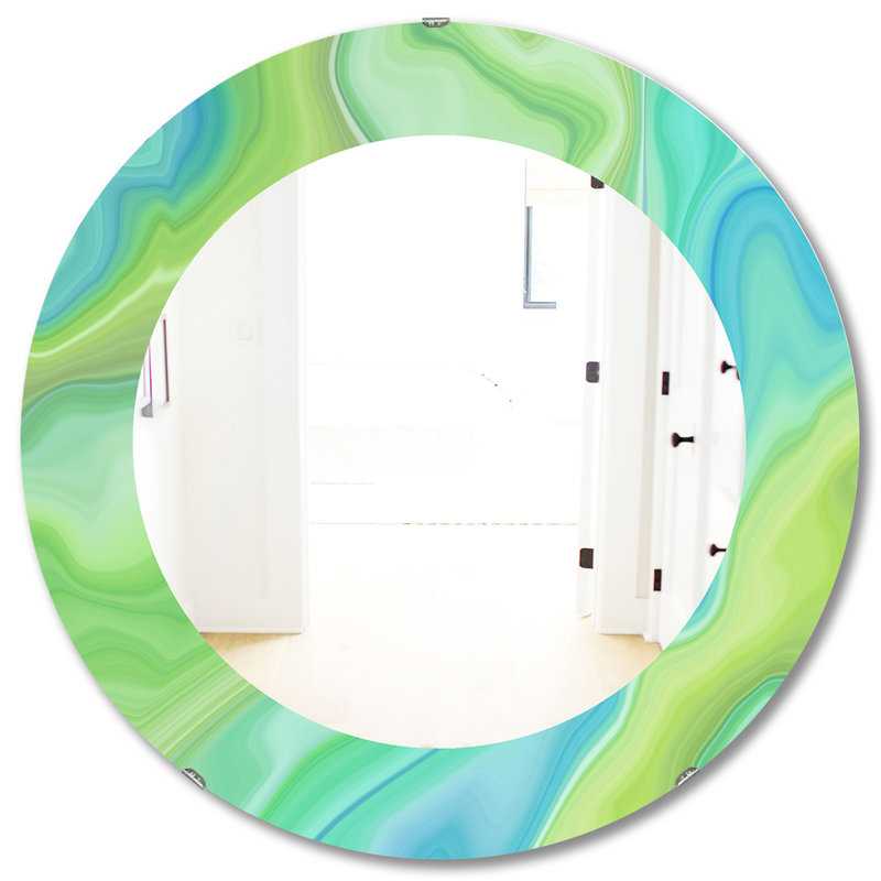 Miroir mural Marode Geode 7, H 31,5 po x l po