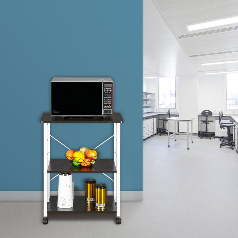 Blount Metal Kitchen Cart, Black