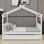 Lit en bois avec couchette-381132855