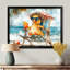 Sandler - art mural animaux côtiers-106137985-106137986