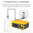Mini 1080P Portable Projector For Home Theater US Plug-64124035
